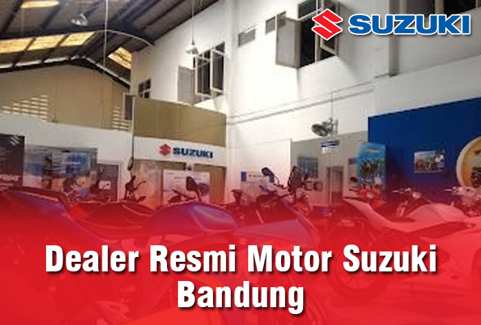 Dealer Resmi Motor Suzuki Bandung Terbaru