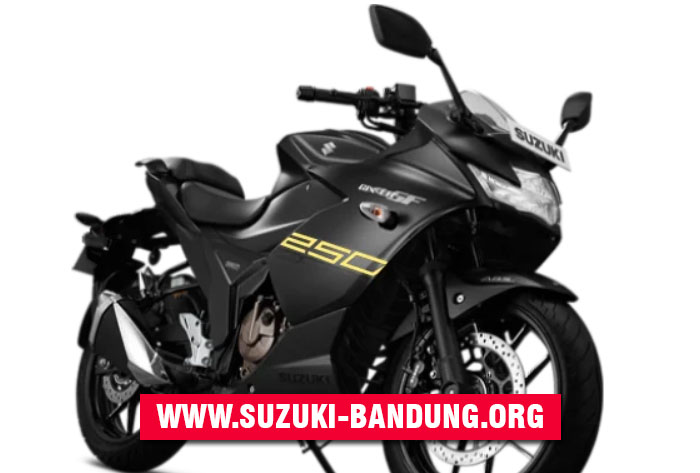 Suzuki GIXXER SF 250 Terbaru